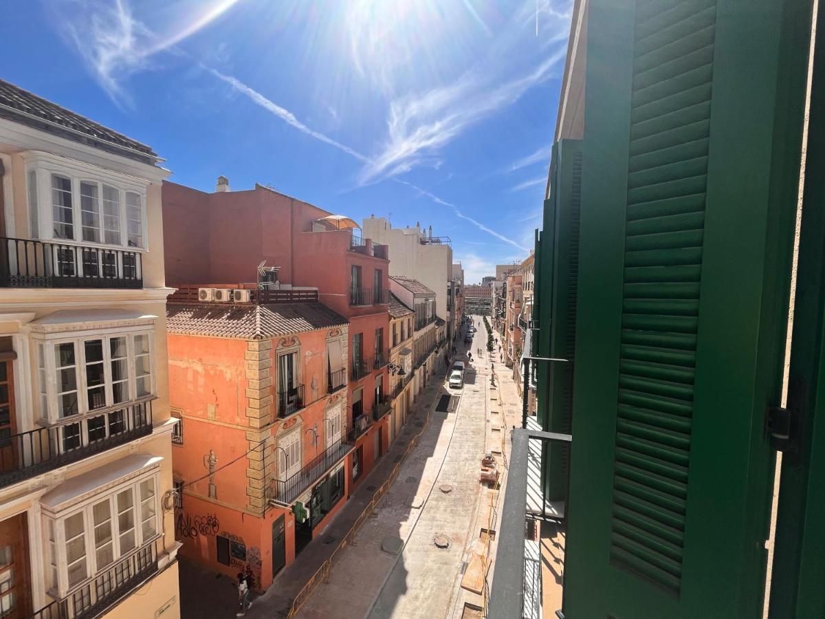 Homely Malaga Carreteria Con Piscina Kültér fotó