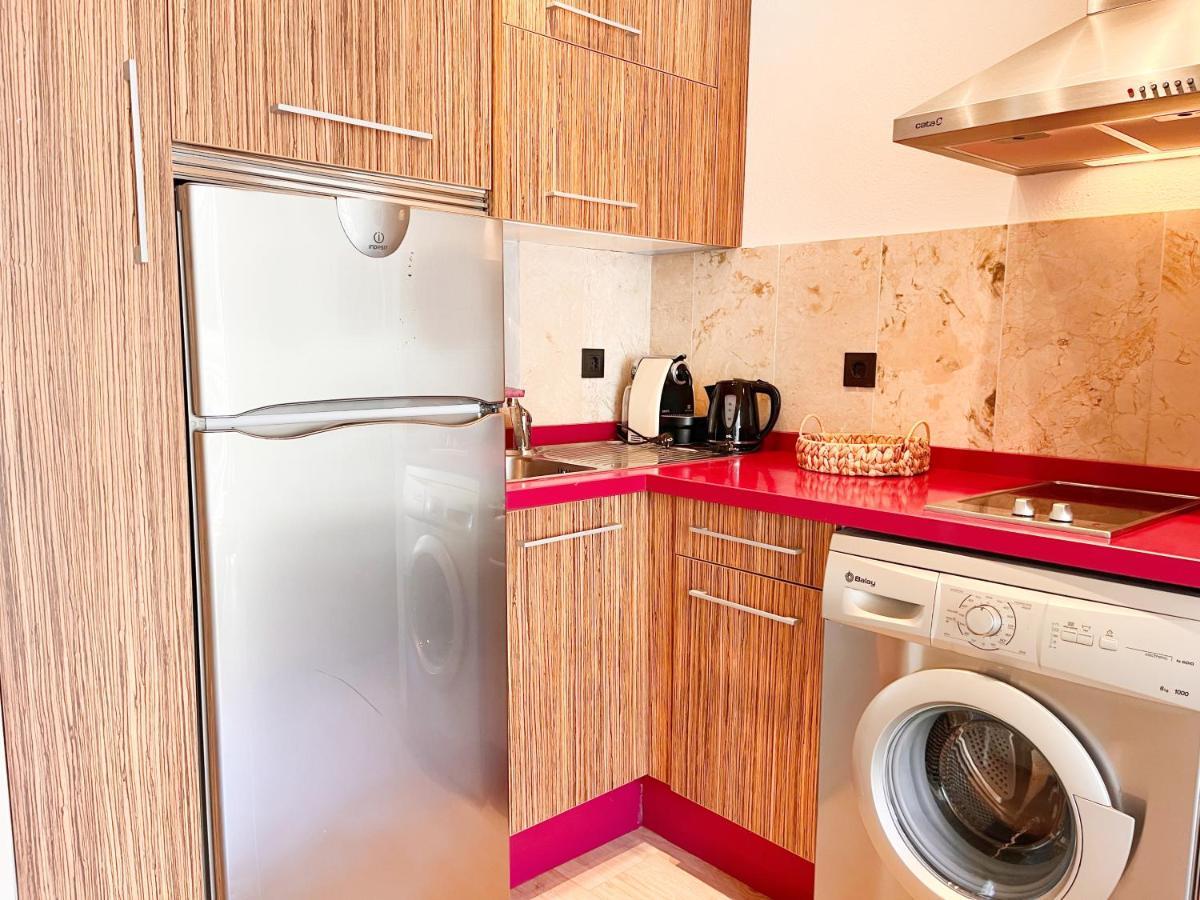 Homely Malaga Carreteria Con Piscina Kültér fotó