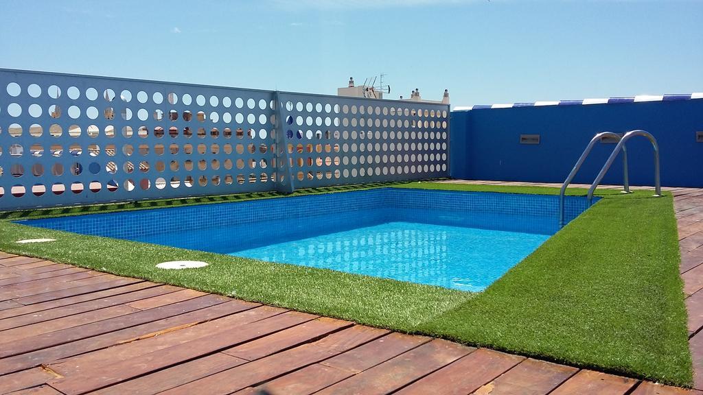 Homely Malaga Carreteria Con Piscina Kültér fotó