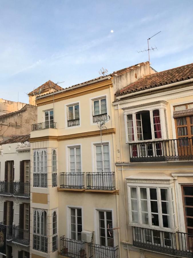 Homely Malaga Carreteria Con Piscina Kültér fotó